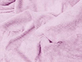 Froté plachta EXCLUSIVE svetlofialová 90x200 cm