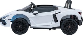 Ramiz Lamborghini Revuelto XL STRONG Biele vozidlo