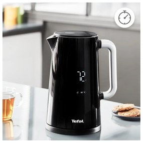 Čierna rýchlovarná kanvica 1,7 l KO851830 – Tefal