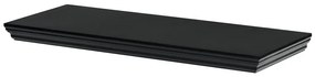 Autronic BONTEC Polička, mdf, čierna, P-024 BK Farba: Čierna