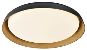 Top Light-LED Stm. stropné svietidlo SATELLITE LED/48W/230V 3000-6500K čierna + DO TP1824