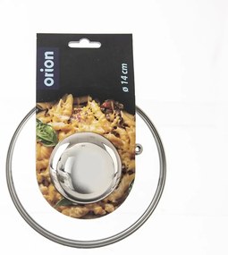 Orion Pokrievka sklenená pr. 14 cm nerez úchyt, 14 cm