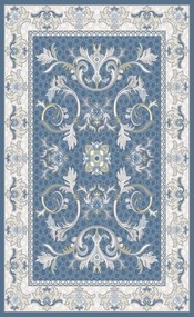 BE Koberec Lille 2020 NAVY – námornícky modrý obdĺžnikový Rozmer: 160x220 cm