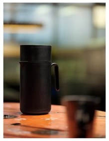 Čierna termoska 1 l Singles – Zone