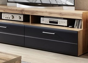 Obývacia stena Sonate, s osvetlením