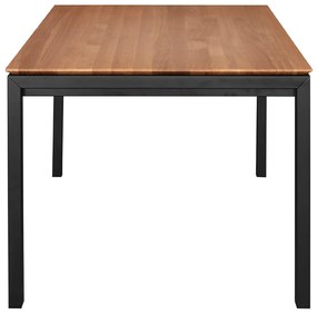 Dayton dubový skladací stôl 90x160-220 cm Dayton matný dub