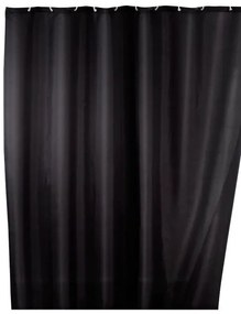 Wenko sprchový záves 200x180 cm čierna 20043100
