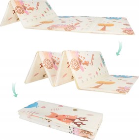 Vulpi Detská skladacia podložka na hranie Spring