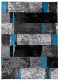 Kusový koberec Ringo sivomodrý 140x190cm