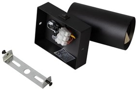 Brilagi - LED Stmievateľné nástenné bodové svietidlo SELE 1xGU10/6,5W/230V čierna