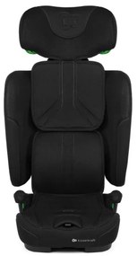 KINDERKRAFT - Autosedačka FIX2GO i-Size 76-150 cm čierna