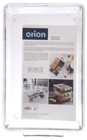 Orion UH organizér - košík s vekom UrovnajTo do chladničky 32,5 x 20 x 7 cm