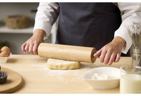 Drevený kuchynský valček – Blomsterbergs