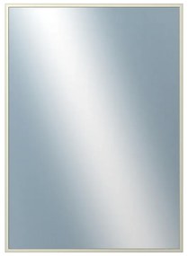 DANTIK - Zrkadlo v rámu, rozmer s rámom 50x70 cm z lišty Hliník zlatá (7269002)