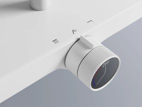 Rea Bari, sprchový set s hlavovou a ručnou sprchovou hlavicou, biela, REA-P0895