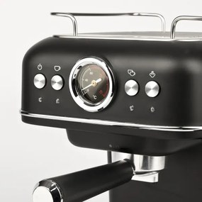 G3Ferrari G1018800 - Pákový espresso kávovar ALCHIMIA 950W/230V 15 bar čierna