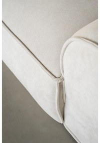 Biely modul pohovky (pravý roh) Flex Felix – Miuform