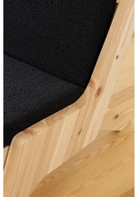 Tmavosivé kreslo Sway – Karup Design