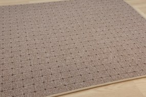 Condor Carpets 80x120 cm Kusový koberec Udinese béžový new, béžová, chodba / predsieň