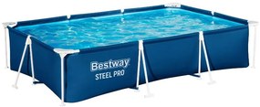 Bestway Bazén Steel Pro, 300 x 201 x 66 cm  (100390296)