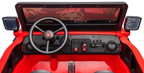 LEAN CARS Elektrická autíčko JH-102 - červené - 4x90W- BATÉRIA - 2x24V7Ah - 2024