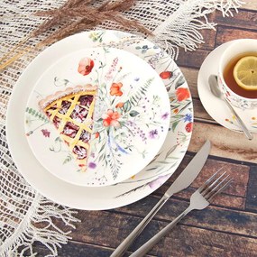 Porcelánový servírovací tanier MAK 27,3 cm