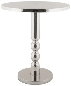 Kovový okrúhly odkladací stolík ø 44 cm Sheen – Leitmotiv