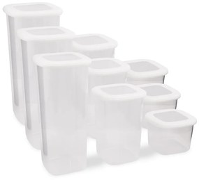 Dózy v súprave 9 ks na potraviny – Hermia