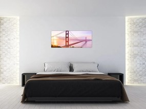 Obraz - San Francisco (120x50 cm)