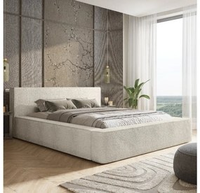 Čalúnená posteľ LILY 160 x 200 v látke Quelle