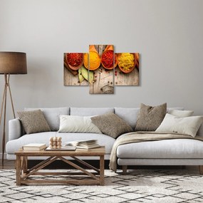 Obraz - Korenie na dreve (90x60 cm)