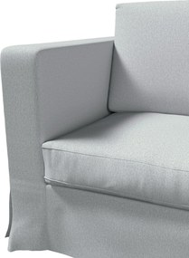 Poťah na sedačku Karlanda  (pre 3 osoby,nerozkladacia,dlhý) farba produktu sivá látka zapletaná