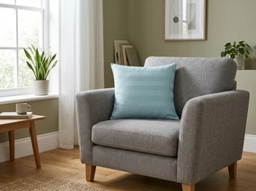 Obliečka na vankúš z mikrovlákna JASMINE 45x45 cm, mentolová