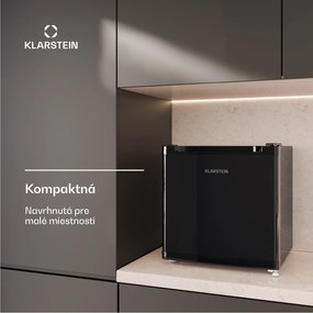Klarstein Irene chladnička a mraznička, kompaktná, mraznička a chladnička v jednom, úsporná