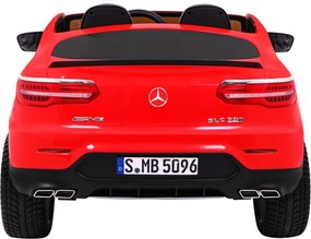 Ramiz Mercedes GLC 63S detské auto Červené SUV + pohon 4x4