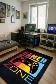 Protišmykový herný koberec Gamer Zone