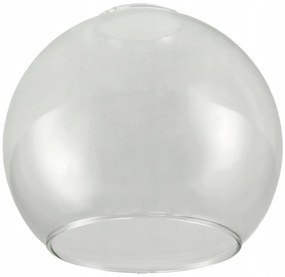 BERGE LED nastaviteľné stropné svietidlo 3xE27 LOFT - priehľadná guľa