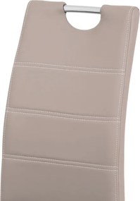 Jedálenská stolička béžová HC-484 LAN