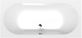 Polysan Polysan, LEVANA obdĺžniková vaňa 170x80x39cm, biela, 71745