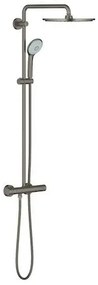 Sprchový systém GROHE Euphoria System s termostatickou batériou Brushed Hard Graphite 26075AL0