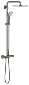 Sprchový systém GROHE Euphoria System s termostatickou batériou Brushed Hard Graphite 26075AL0