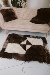 Koberec z ovčej kožušiny