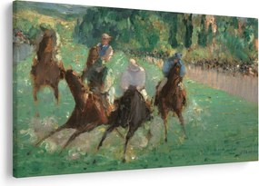 Obraz - Edouard Manet, At the Races, reprodukcia (90x60 cm)