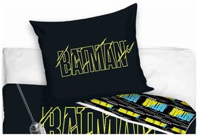 Detské obliečky Batman Temný Rytier 140x200/70x90 cm