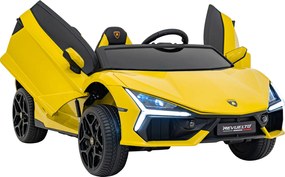 Ramiz Vozidlo Lamborghini Revuelto XL žlté