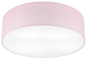 Stropné svietidlo SIRJA PASTEL DOUBLE 4xE27/15W/230V pr. 45 cm ružová