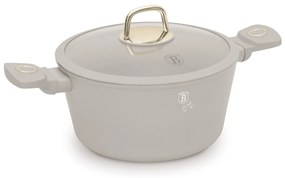 BerlingerHaus Kastról s titánovým povrchom a pokrievkou Sahara 24 cm, 24 cm