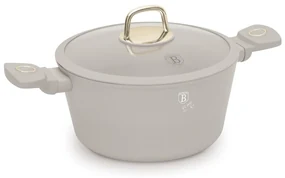 BerlingerHaus Kastról s titánovým povrchom a pokrievkou Sahara 24 cm, 24 cm