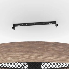 Eglo 43832 - Stropné svietidlo KILNSDALE 1xE27/40W/230V