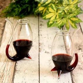 Bar@drinkstuff Vampire vínový pohár 300ml / 11oz